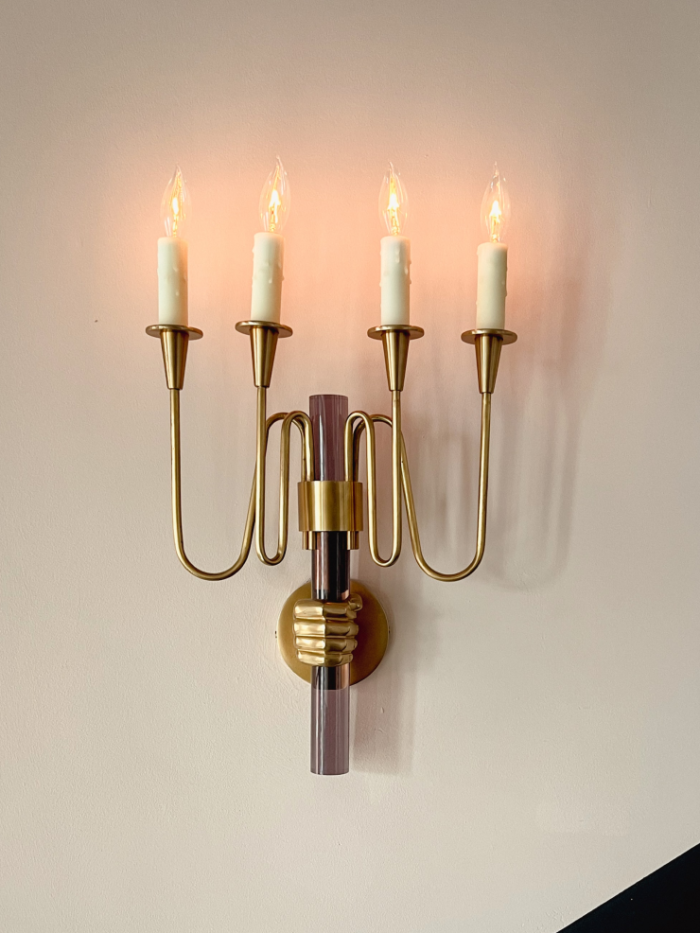 Wall Candle Holder